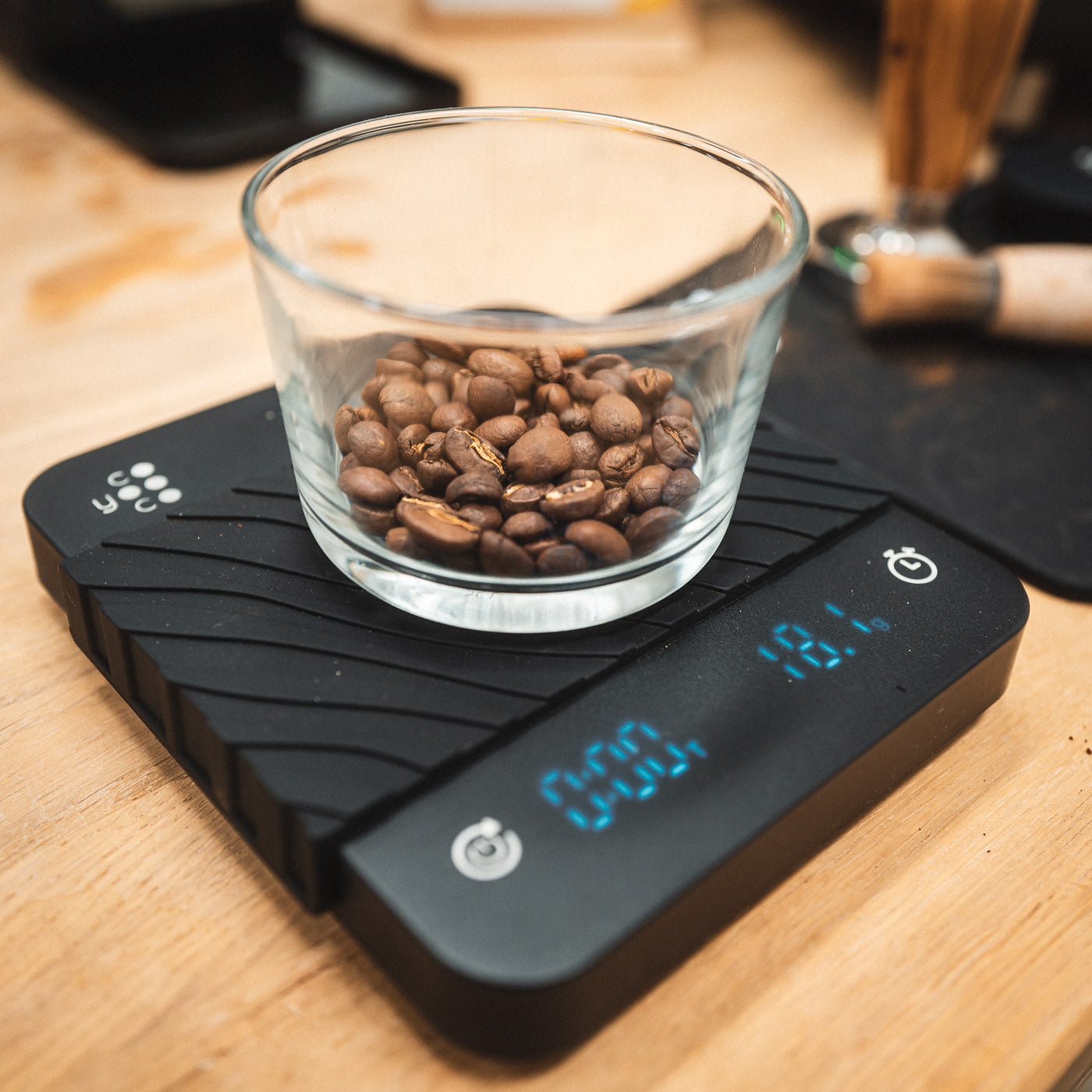 Coyooco - Kaffeewaage 2.0 mit Auto Timer