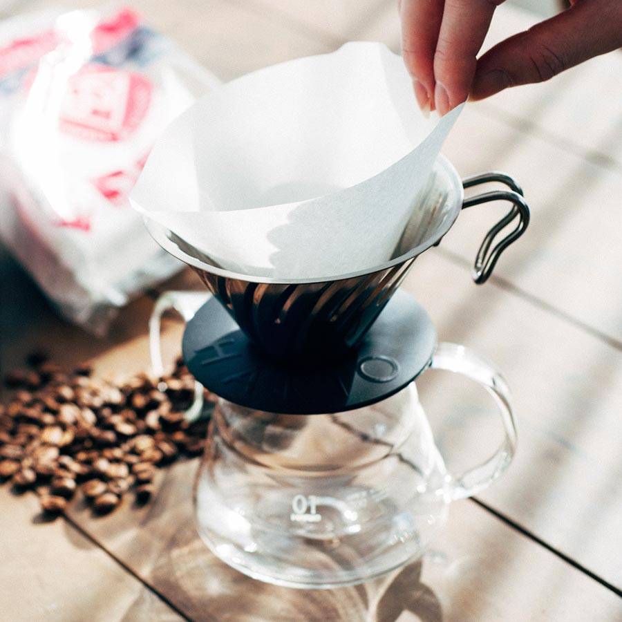 Hario V 60 Spitzfilter - 01