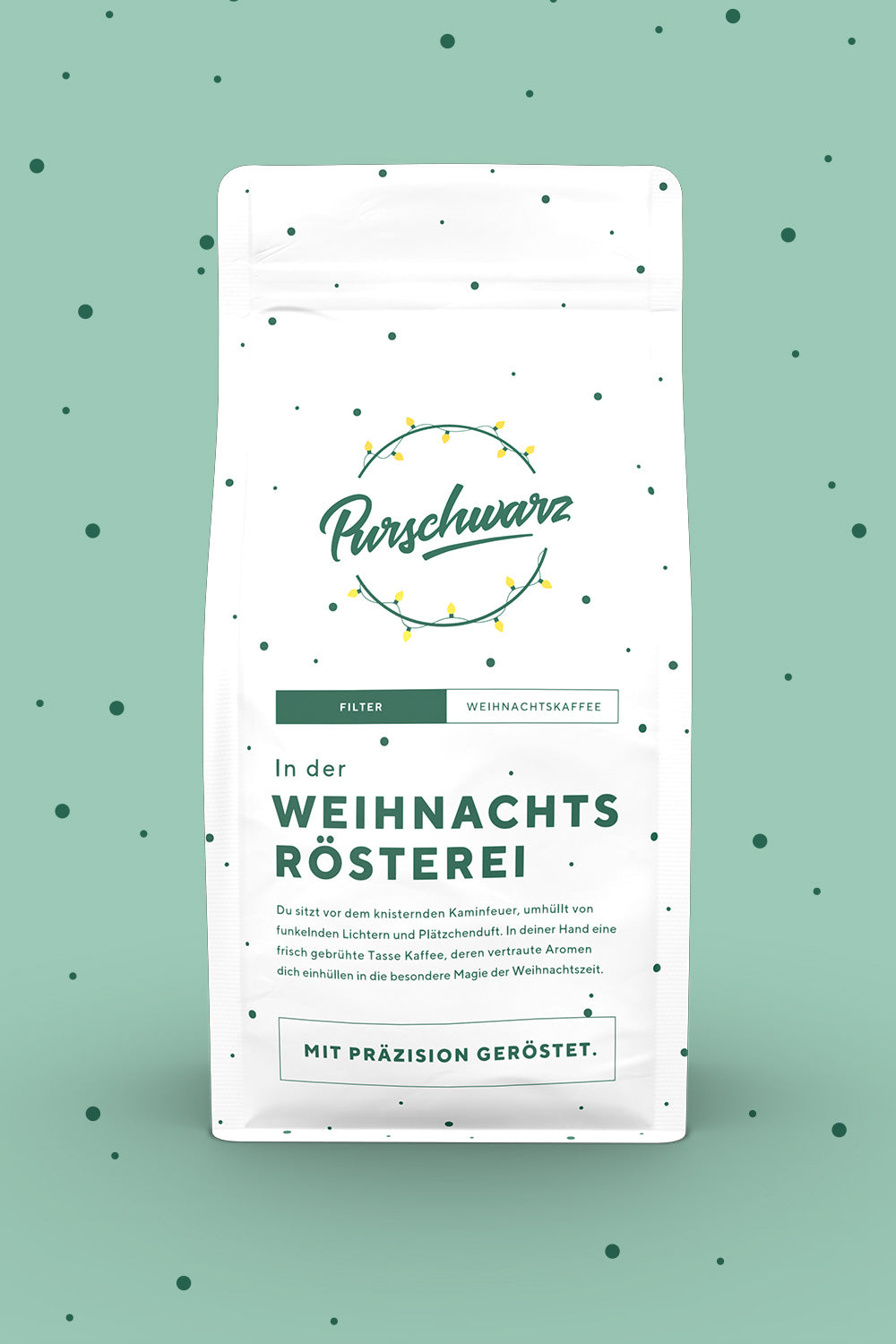 In der WEIHNACHTSRÖSTEREI - FILTER