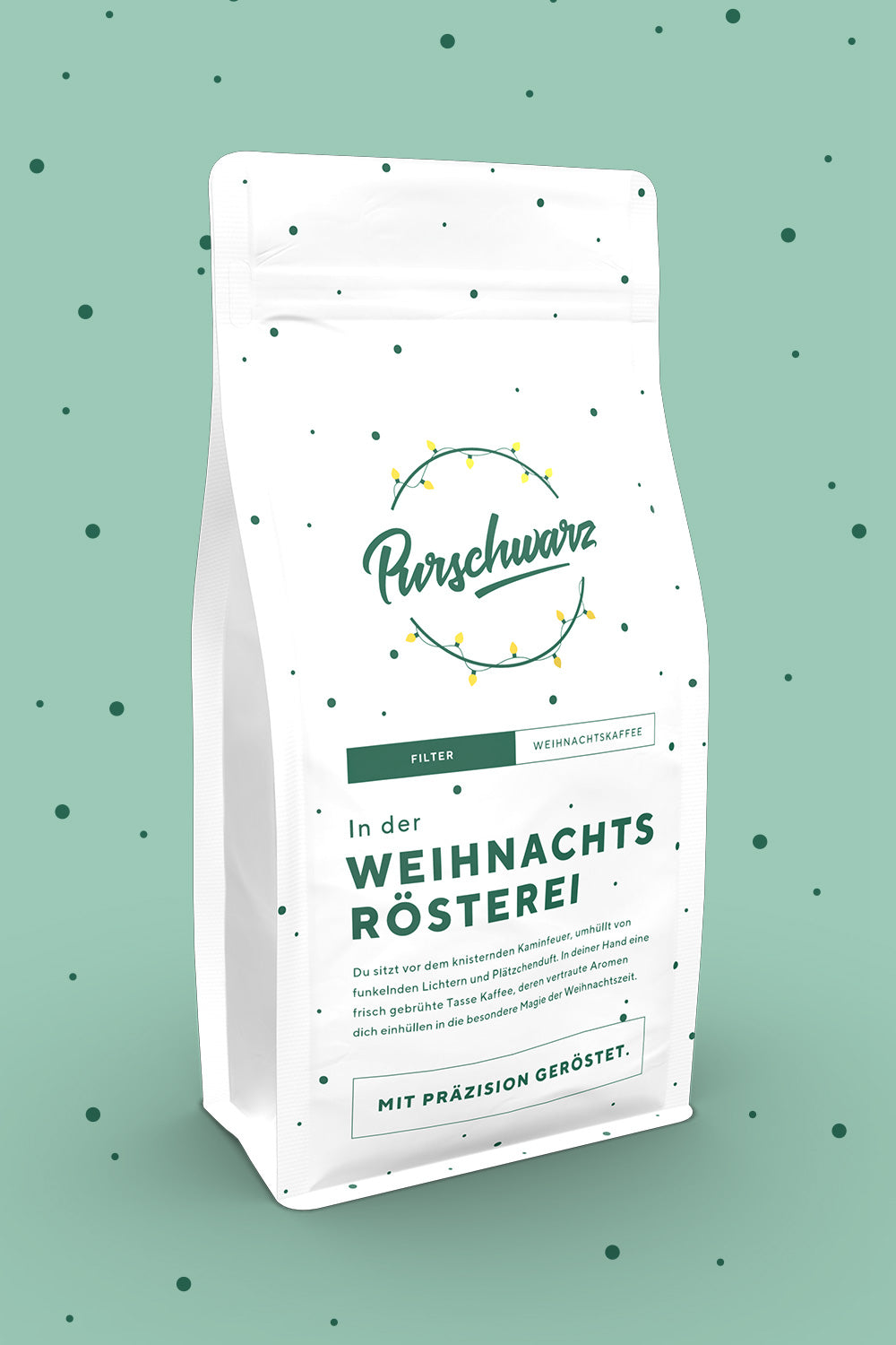 In der WEIHNACHTSRÖSTEREI - FILTER