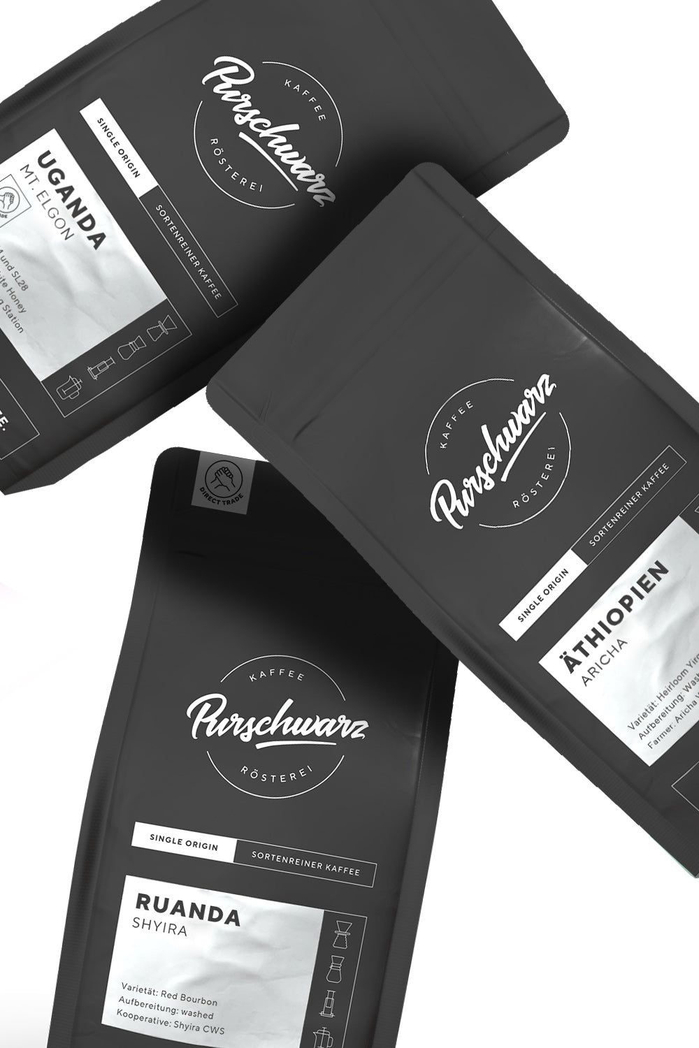 Filterkaffee Probierset - Afrikanische Kaffees