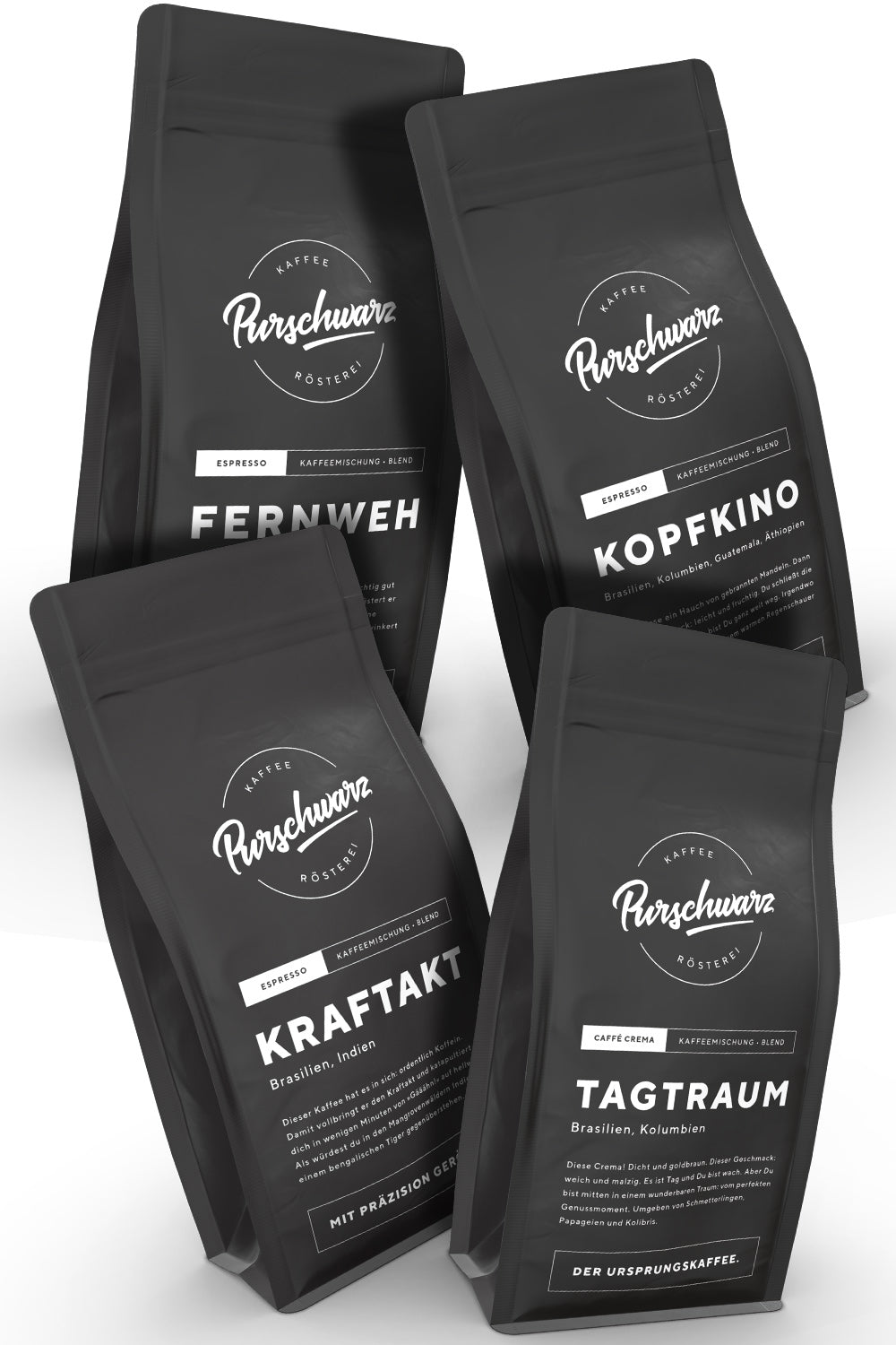 Vollautomaten & Espresso 4er Probierset