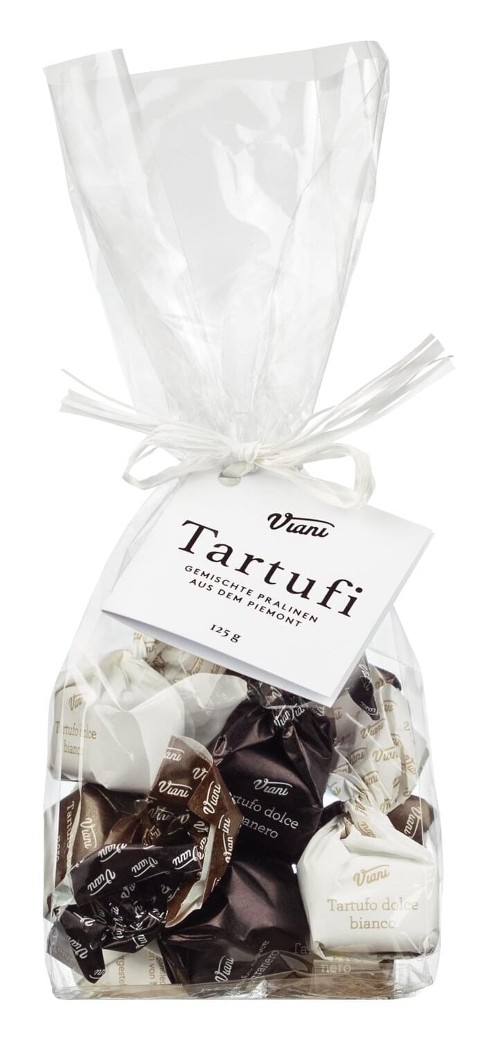 Tartufi dolci classici misti