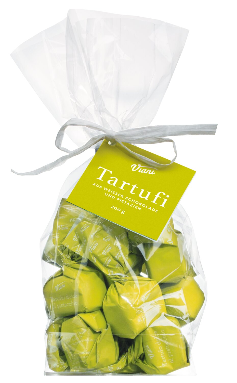 Tartufi dolci al pistacchio