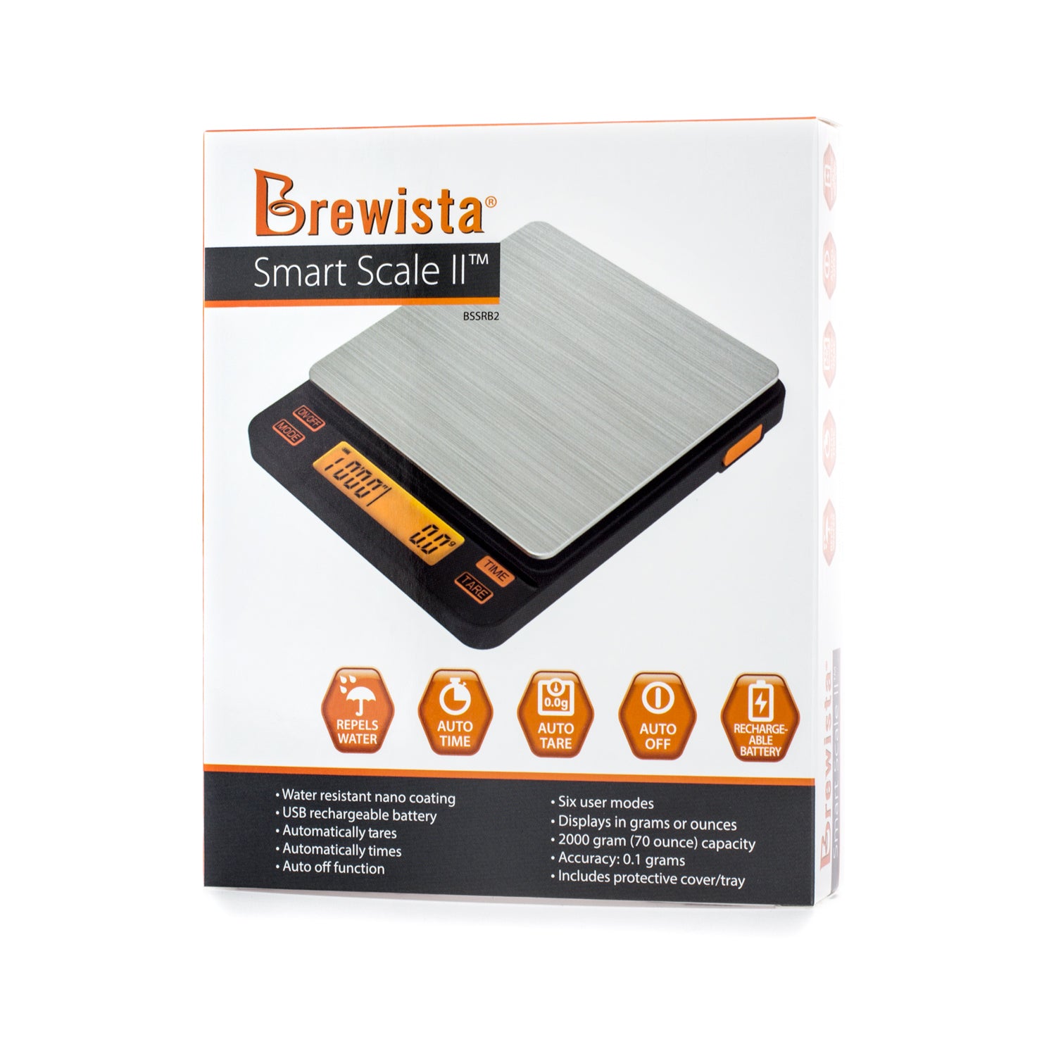 Brewista Baristawaage Smart Scale II