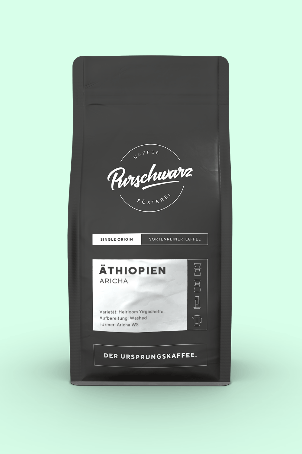 Äthiopien - Aricha (Yirgacheffe)