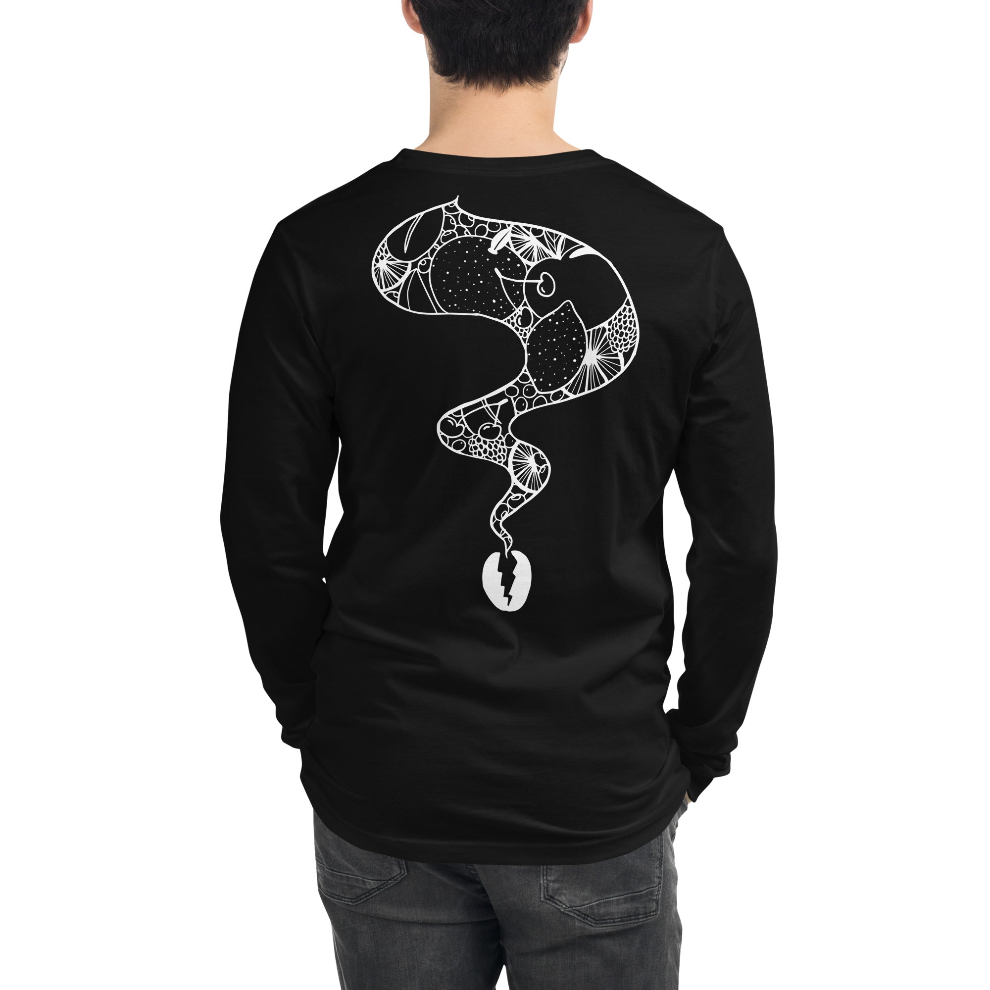 Unisex Longsleeve - The Crack