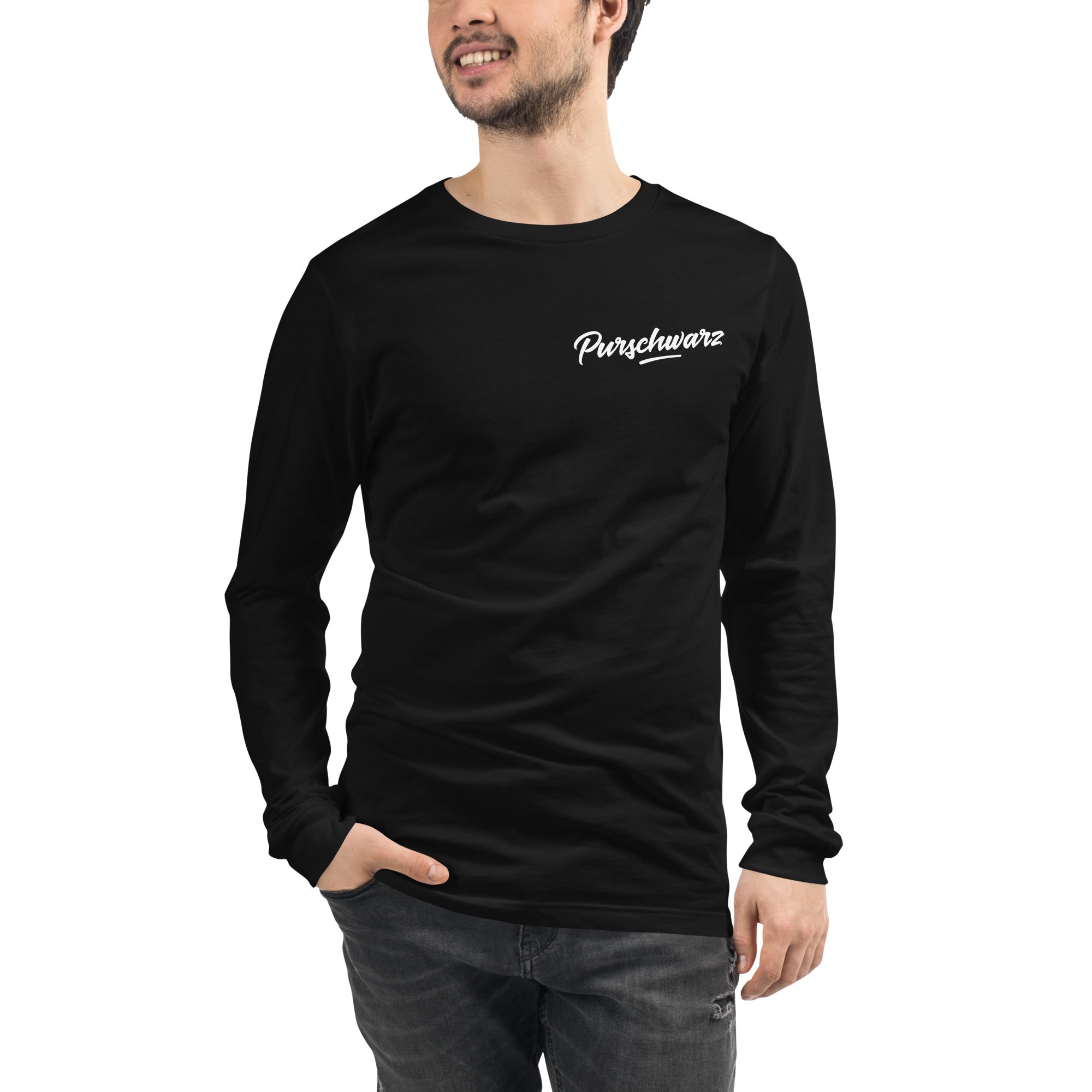 Unisex Longsleeve - The Crack