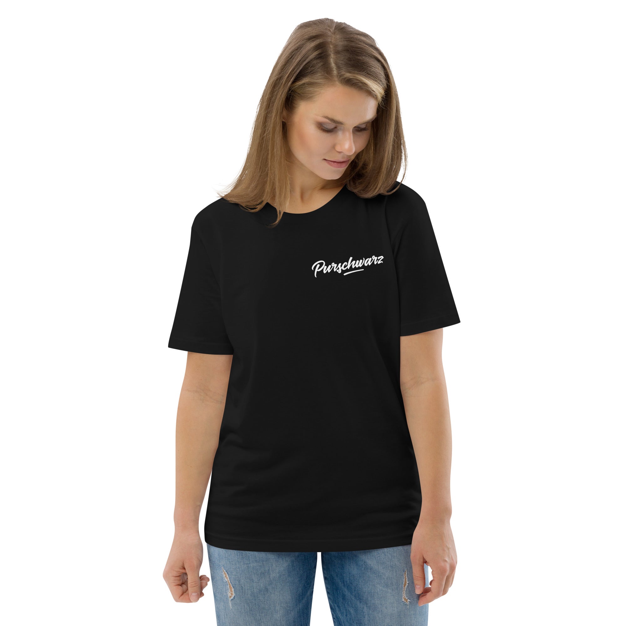 Unisex-Bio-Baumwoll-T-Shirt - The Crack