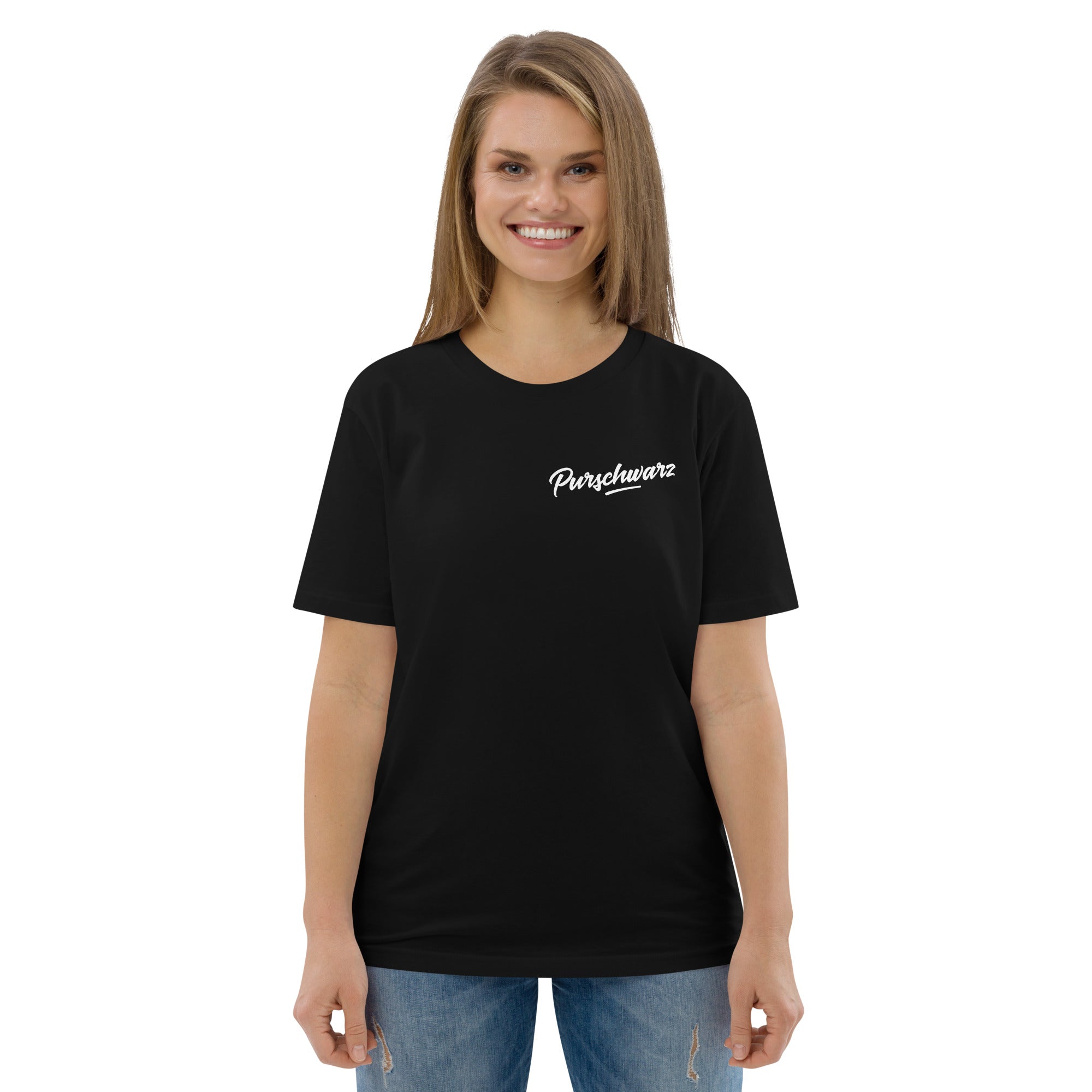 Unisex-Bio-Baumwoll-T-Shirt - The Crack