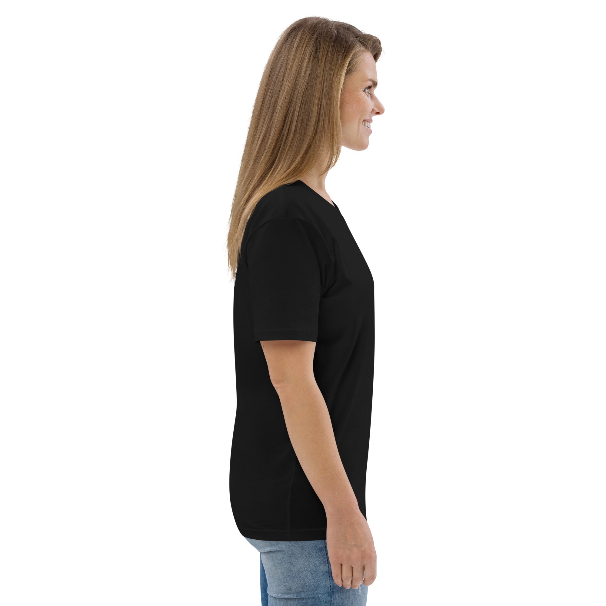 Unisex-Bio-Baumwoll-T-Shirt - The Crack