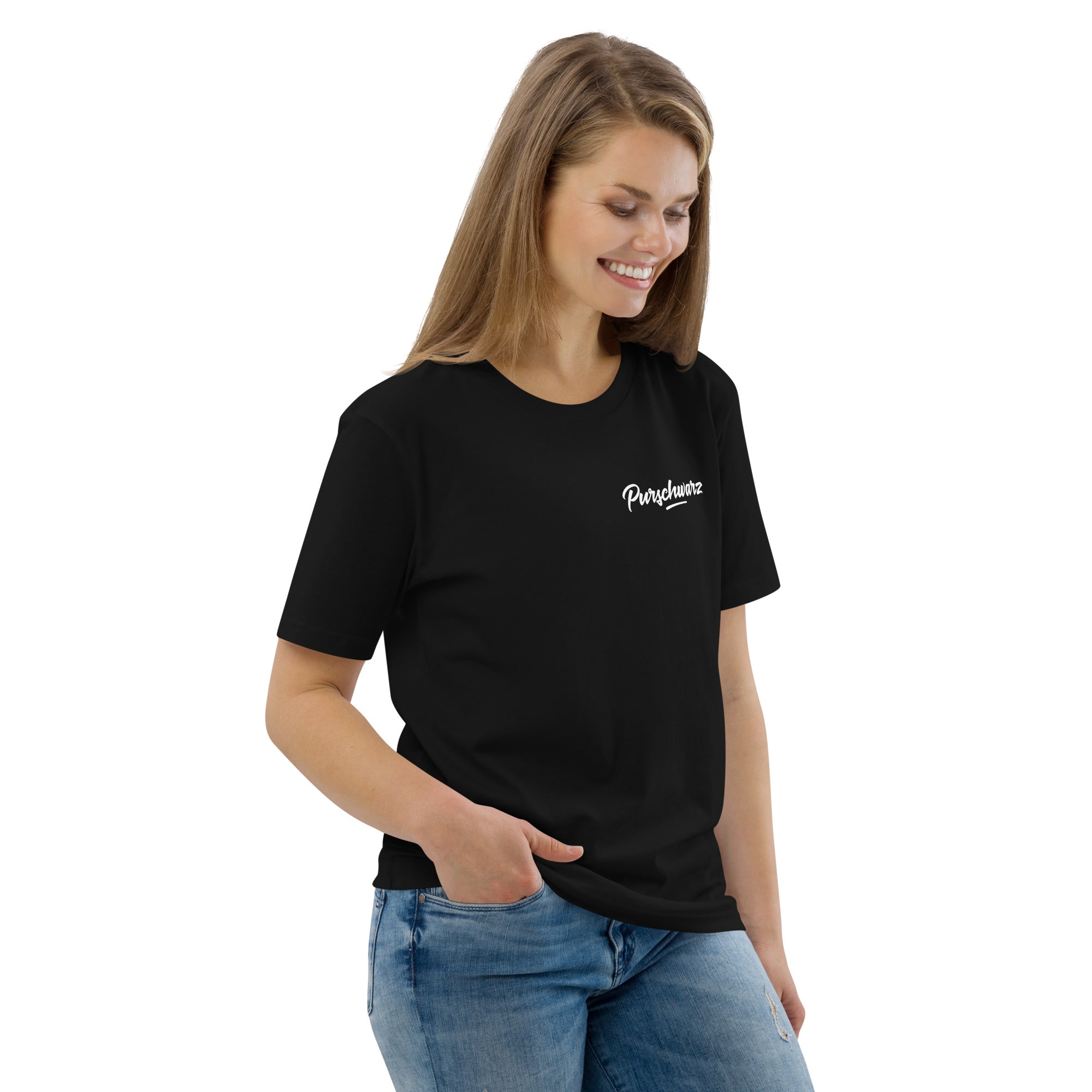 Unisex-Bio-Baumwoll-T-Shirt - The Crack