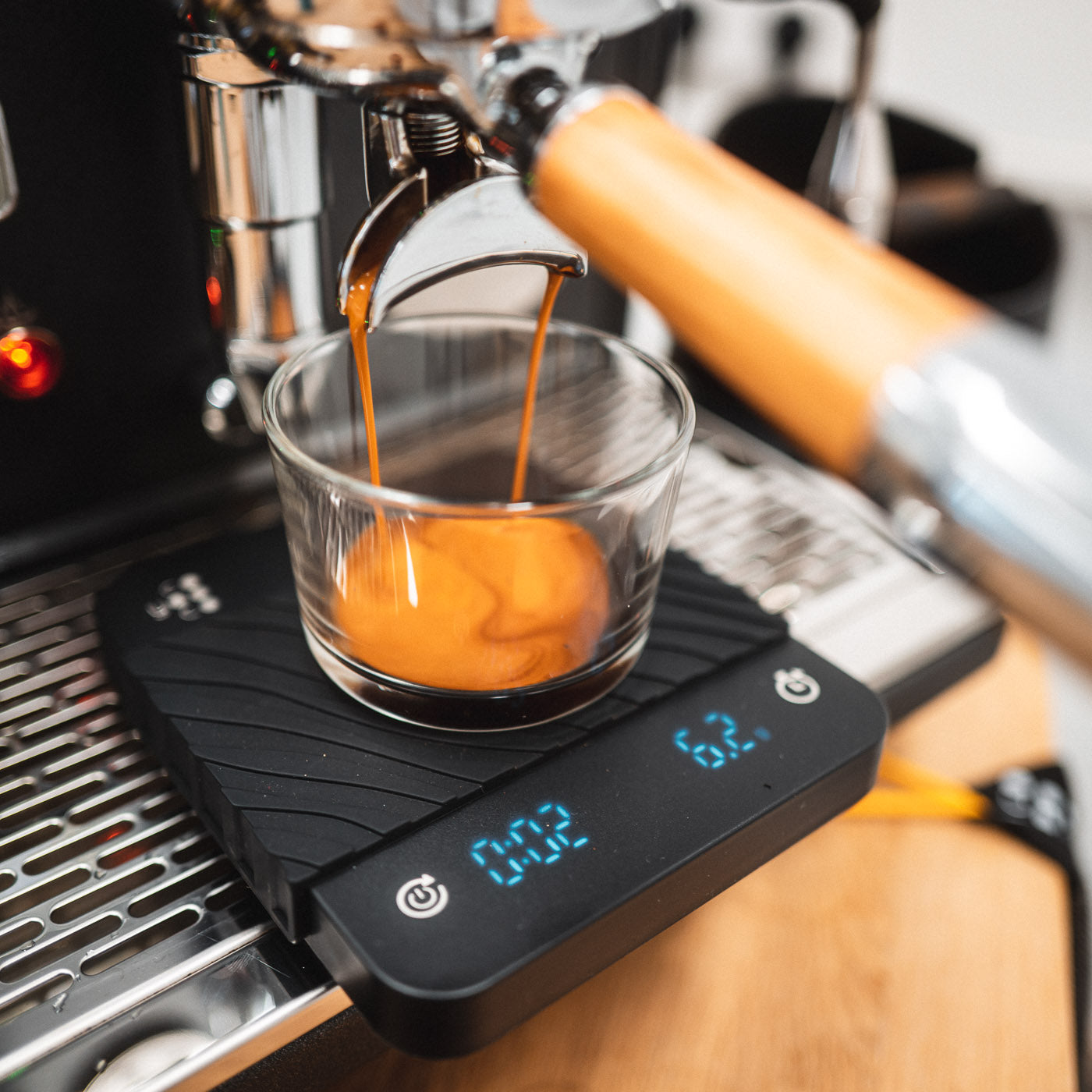 Coyooco - Kaffeewaage 2.0 mit Auto Timer