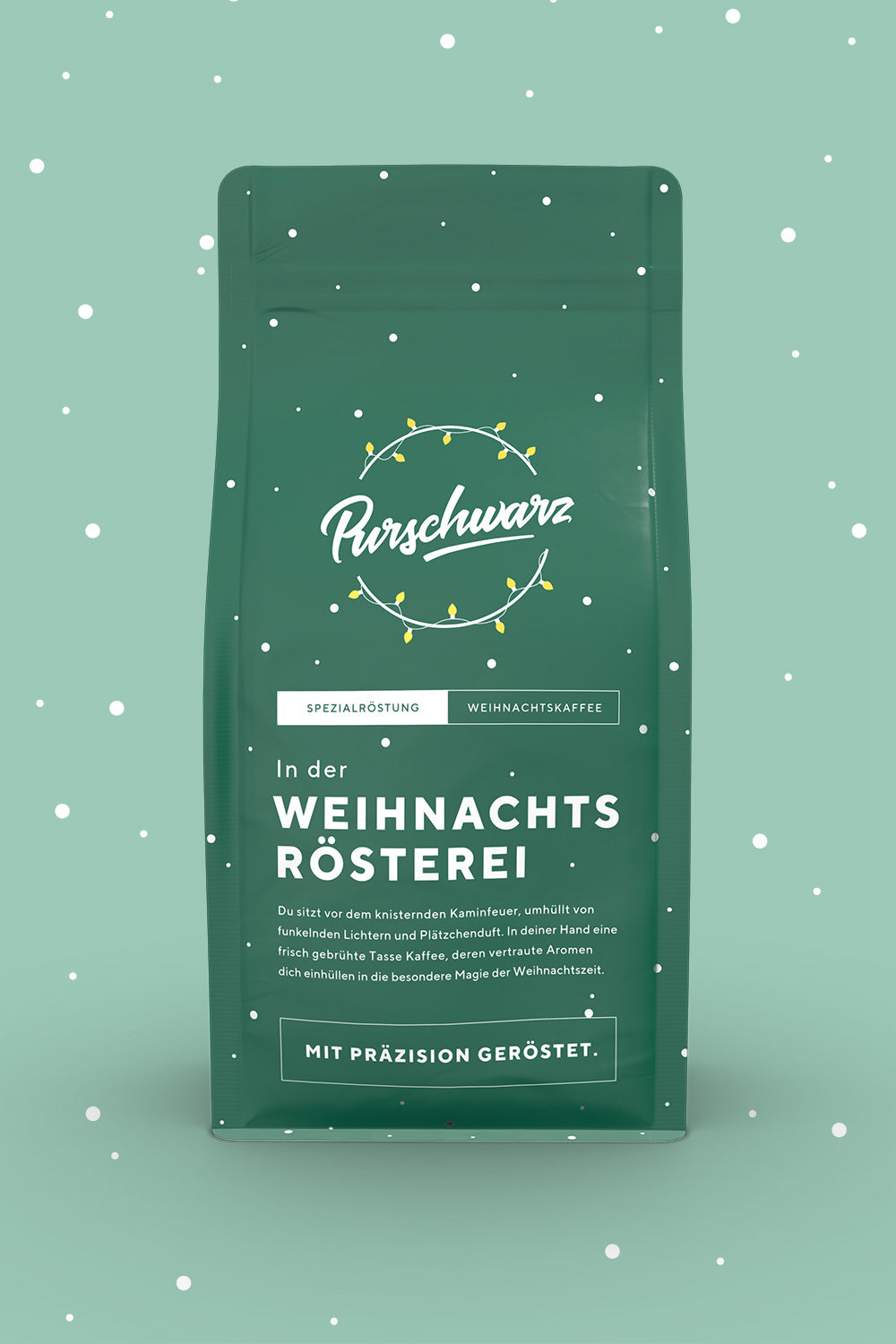 In der WEIHNACHTSRÖSTEREI - Espresso