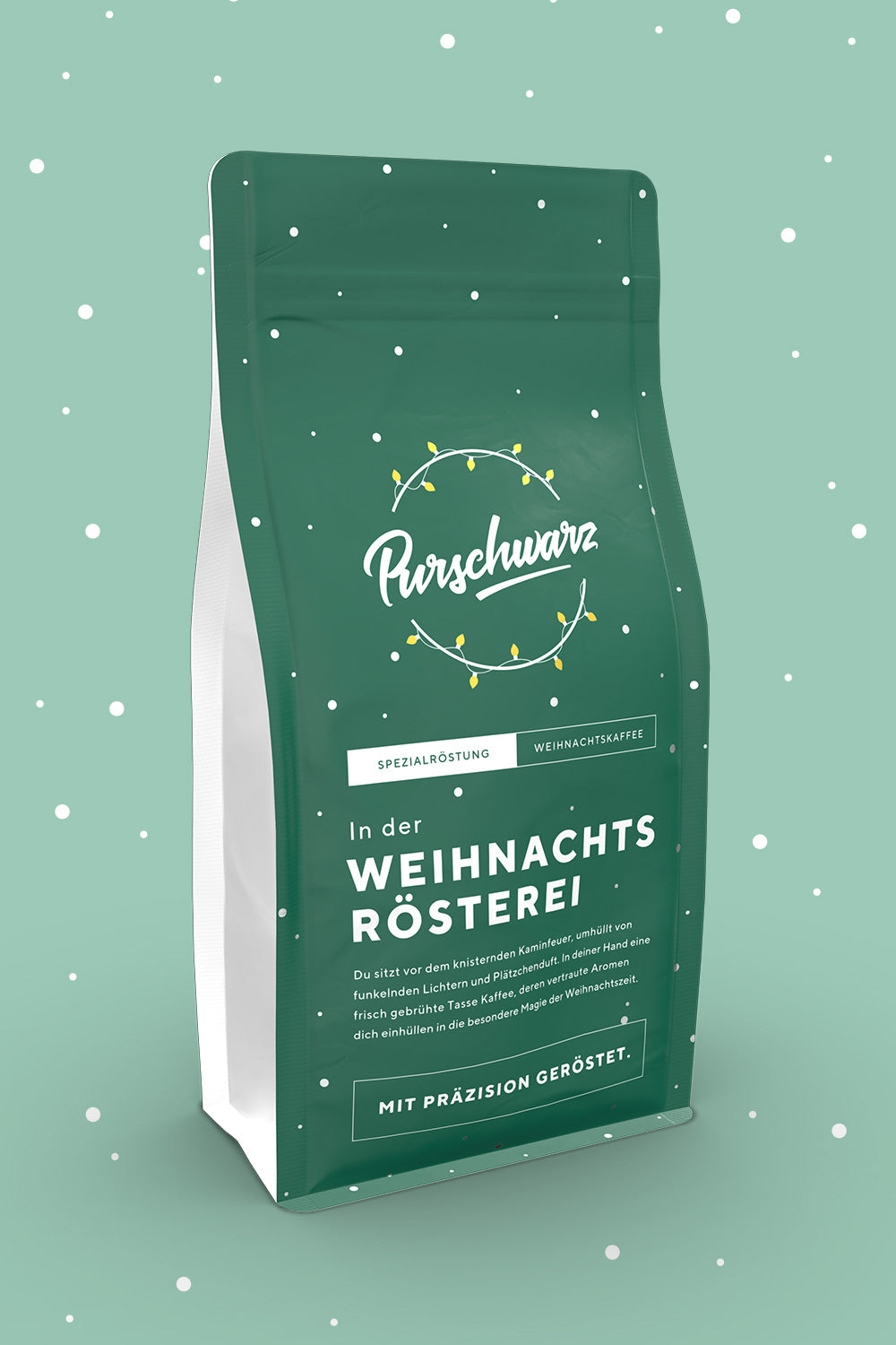 In der WEIHNACHTSRÖSTEREI - Espresso