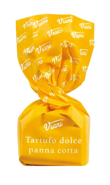 Tartufi dolci panna cotta